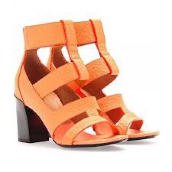 Chloe coral heels brand new - Picture 6 of 16